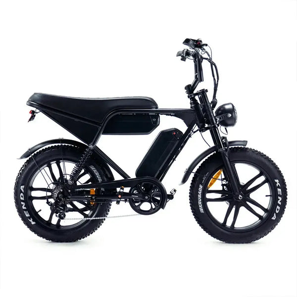 OUXI V8 Pro Max Zwart fatbike