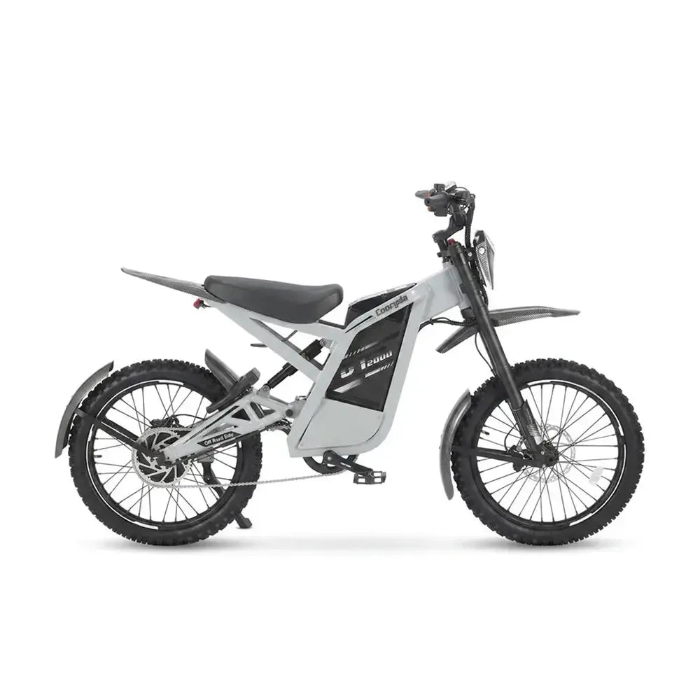 OUXI GT-2000 2.0 Grijs skinny bike