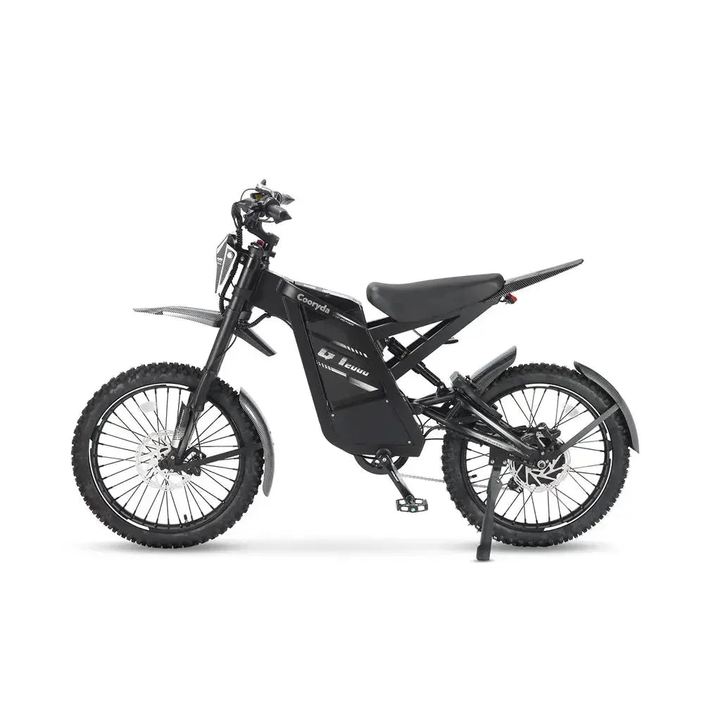 OUXI GT-2000 2.0 Zwart skinny bike - foto 2