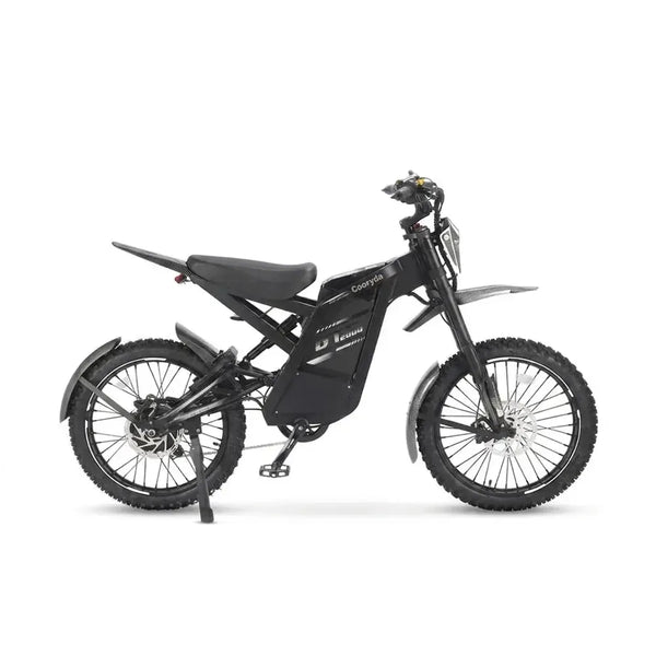 OUXI GT-2000 2.0 Zwart skinny bike