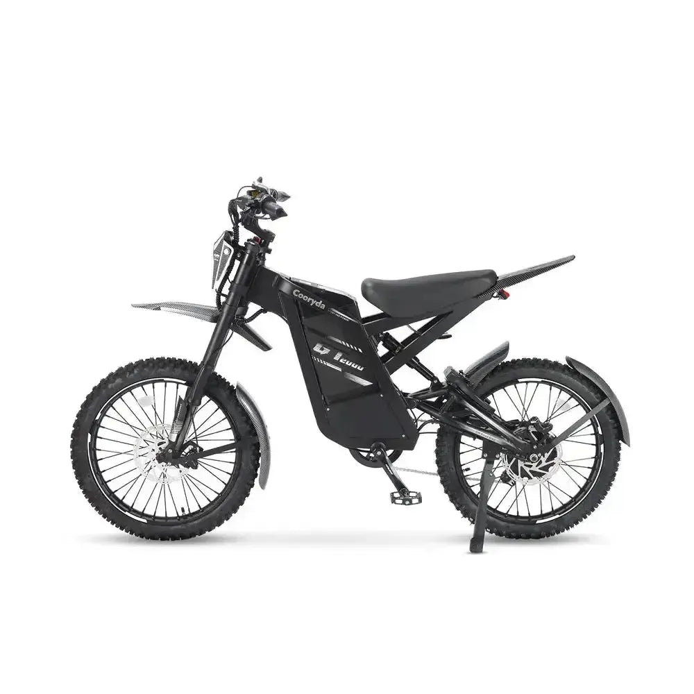OUXI GT-2000 Groen fatbike - foto 2