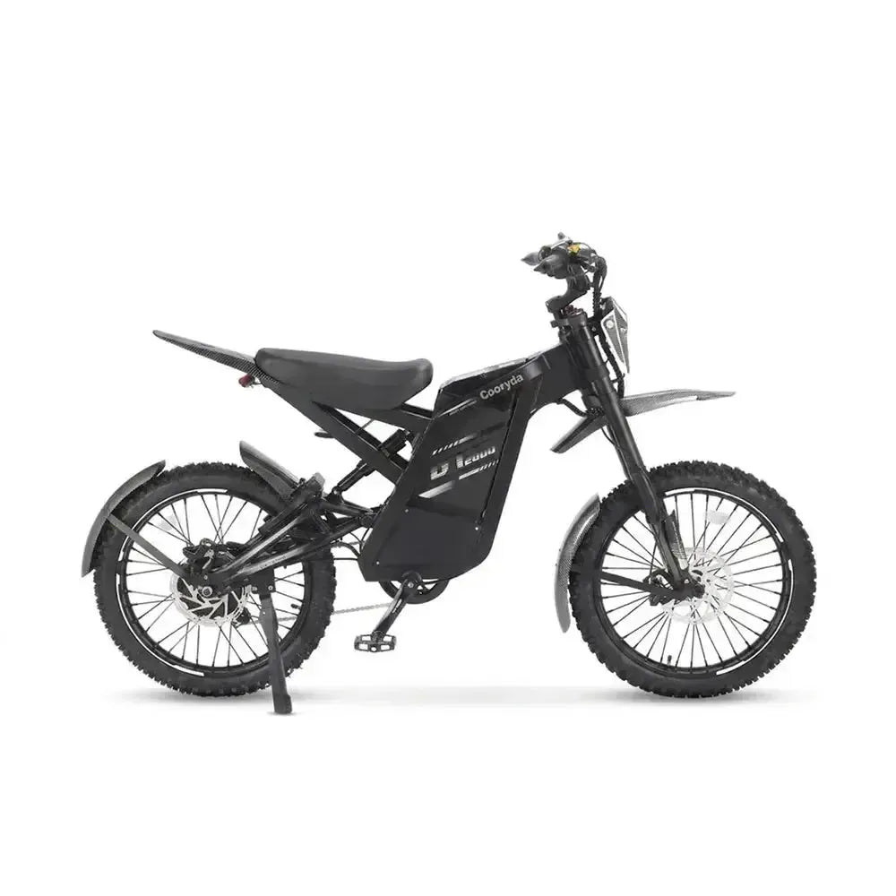 OUXI GT-2000 Groen fatbike