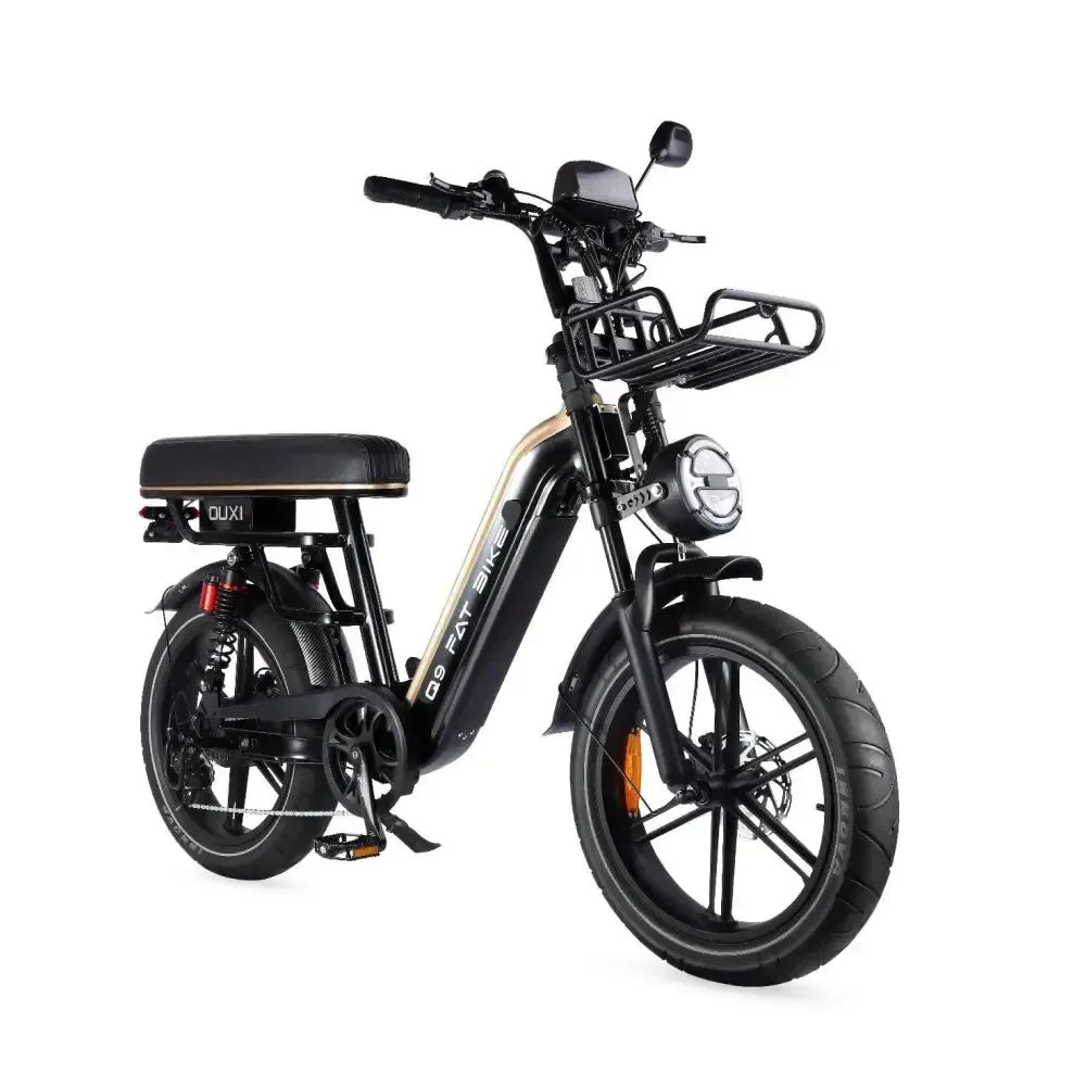 OUXI Q9 Zwart fatbike - foto 4