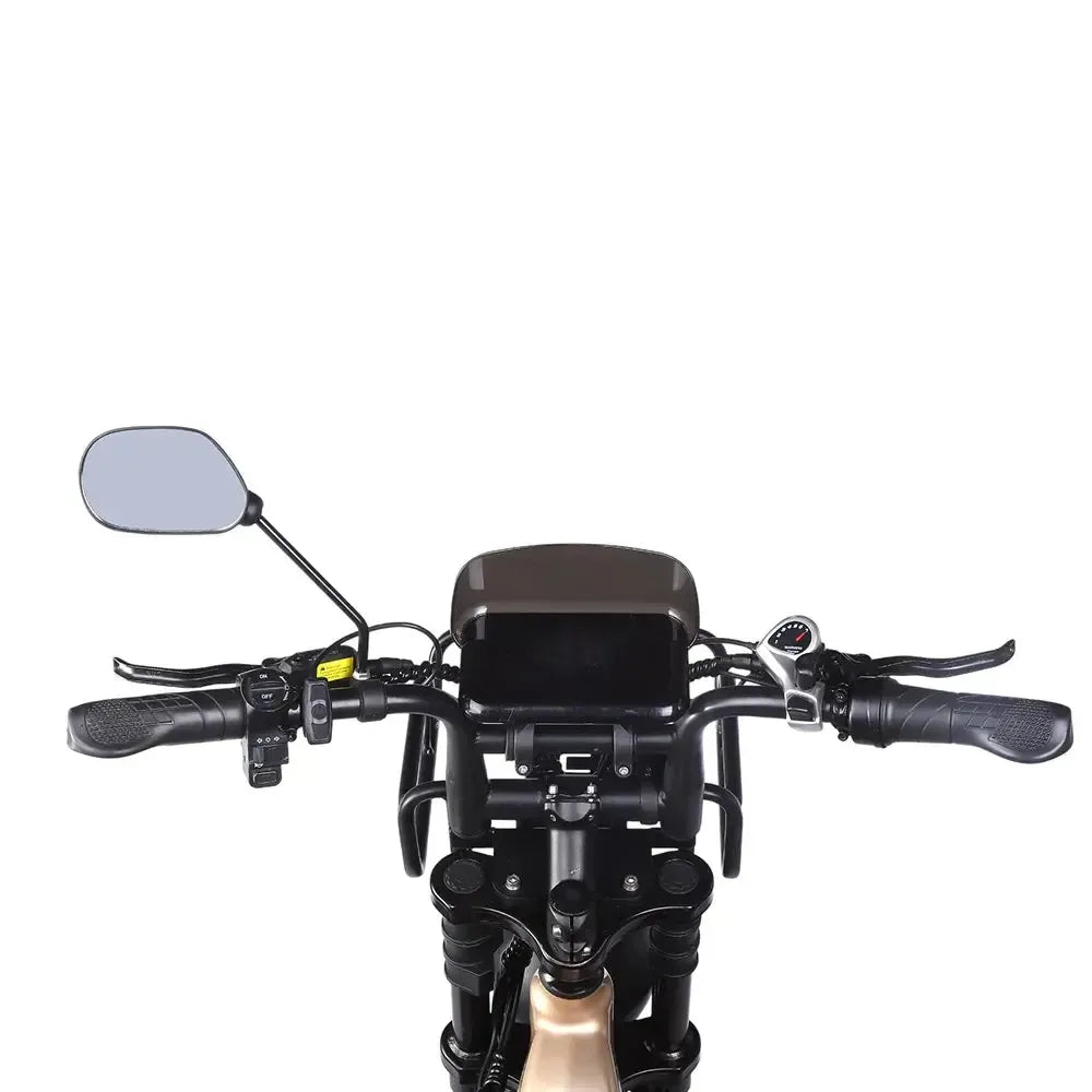 OUXI Q9 Zwart fatbike - foto 5