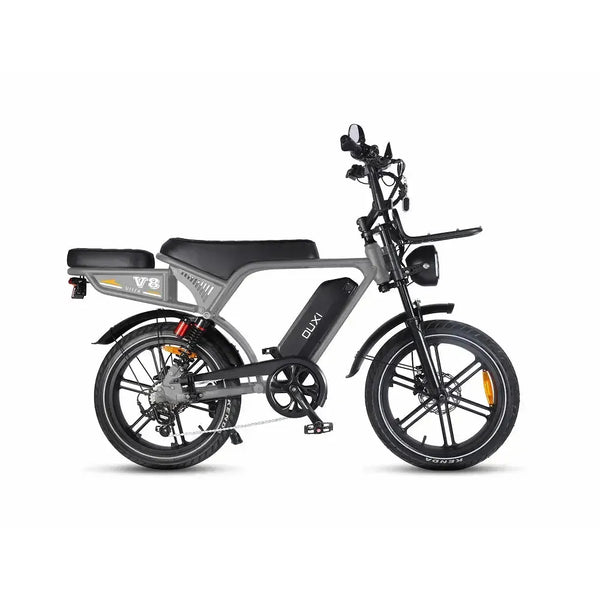 OUXI V8 Ultra Donkergrijs fatbike