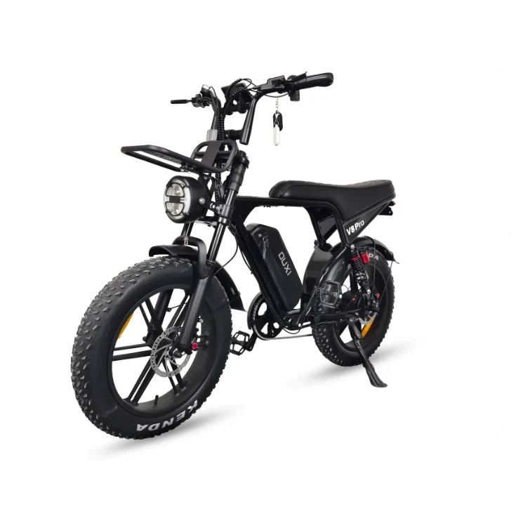OUXI V8 Pro Zwart fatbike - foto 2