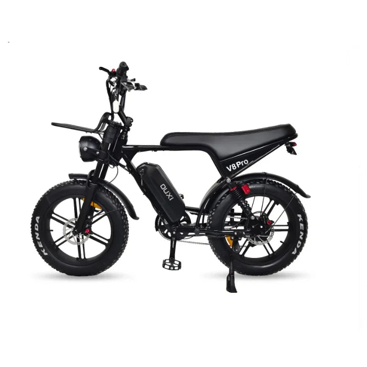 OUXI V8 Pro Zwart fatbike - foto 3