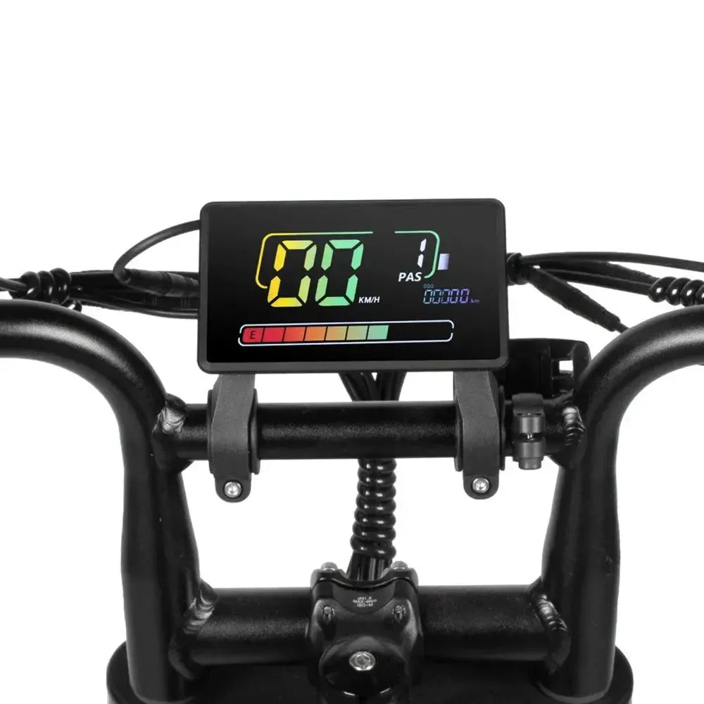 V20 Pro Comfort Nardo grijs fatbike - foto 2