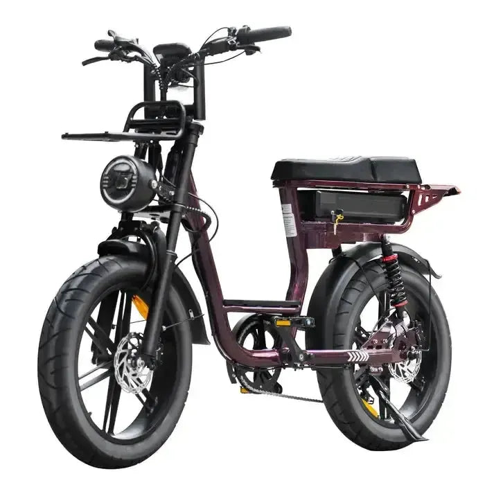 V20 Pro Comfort Paars fatbike
