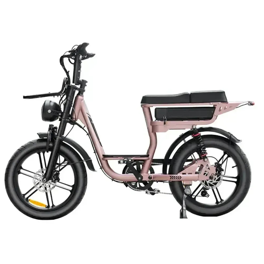 V20 Comfort Rosé goud fatbike - foto 3