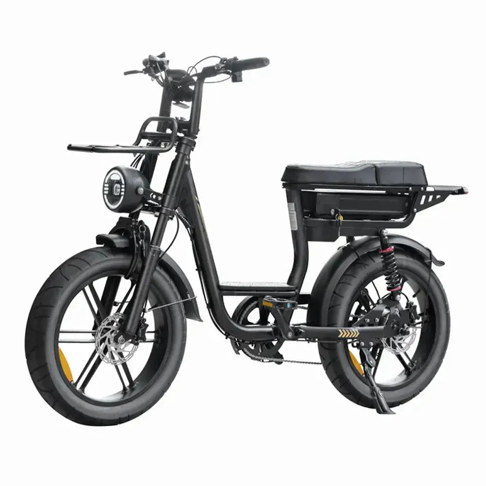 V20 Comfort Zwart fatbike - foto 2