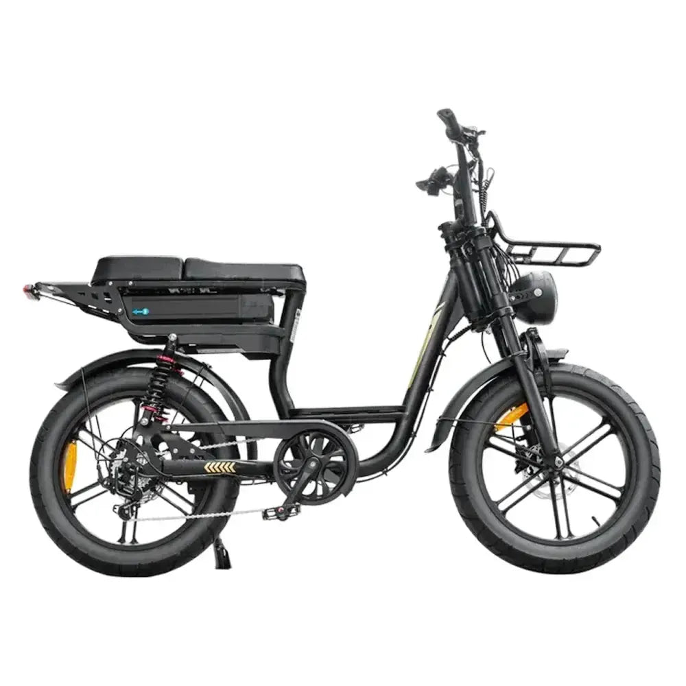 V20 Comfort Zwart fatbike