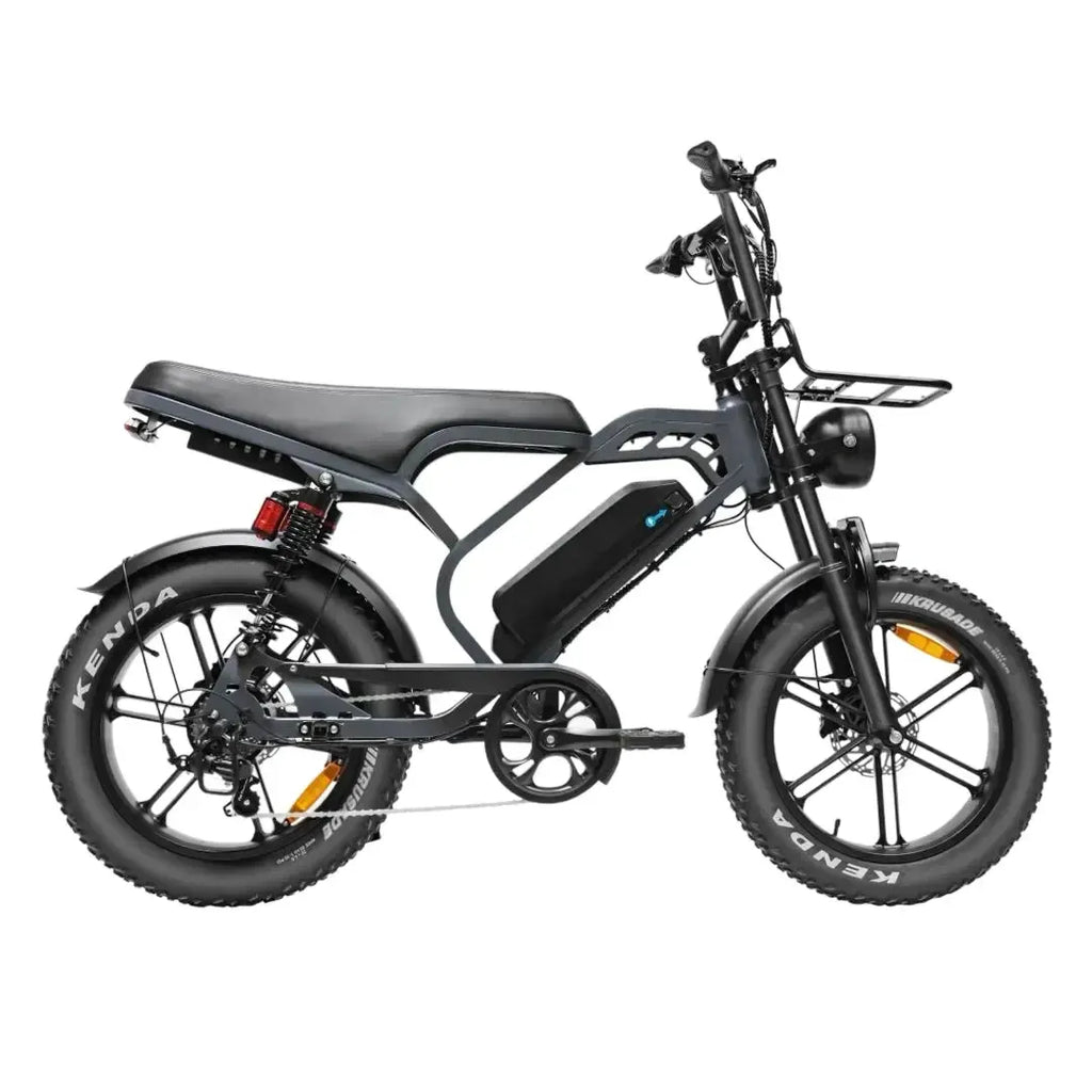 V20 Limited Donkergrijs fatbike