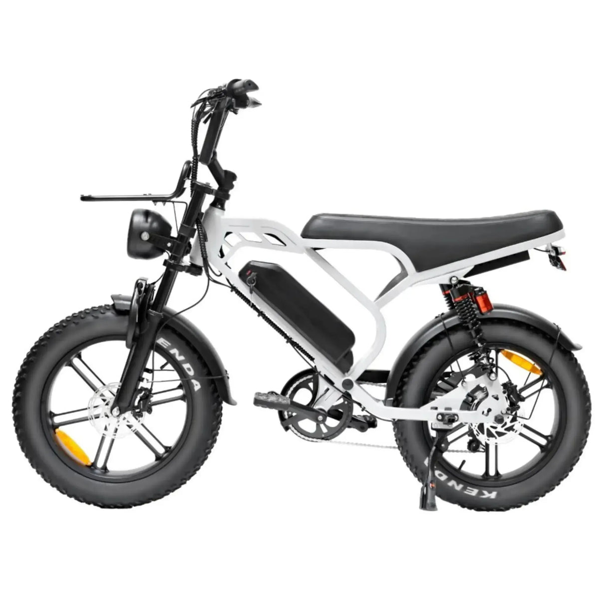 V20 Limited Nardo grijs fatbike - foto 2