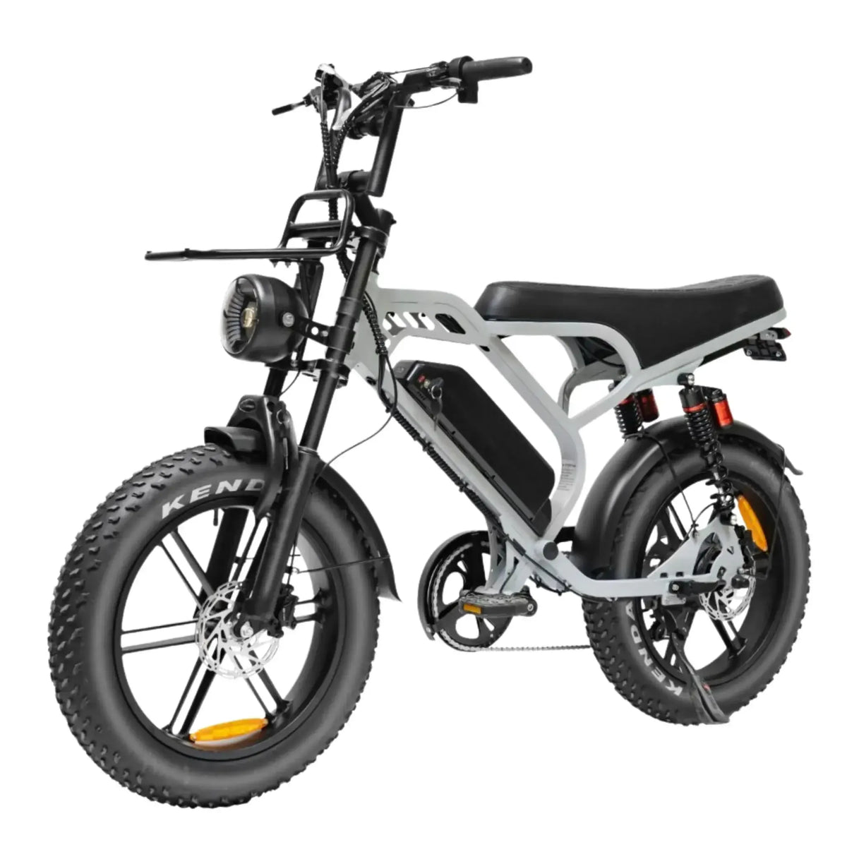 V20 Limited Nardo grijs fatbike - foto 3