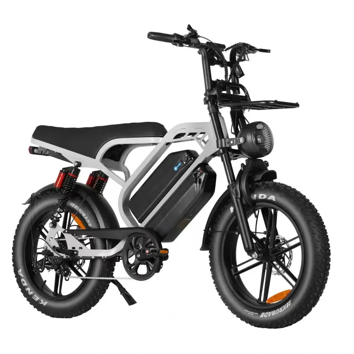 V20 Pro Limited Donkergrijs fatbike