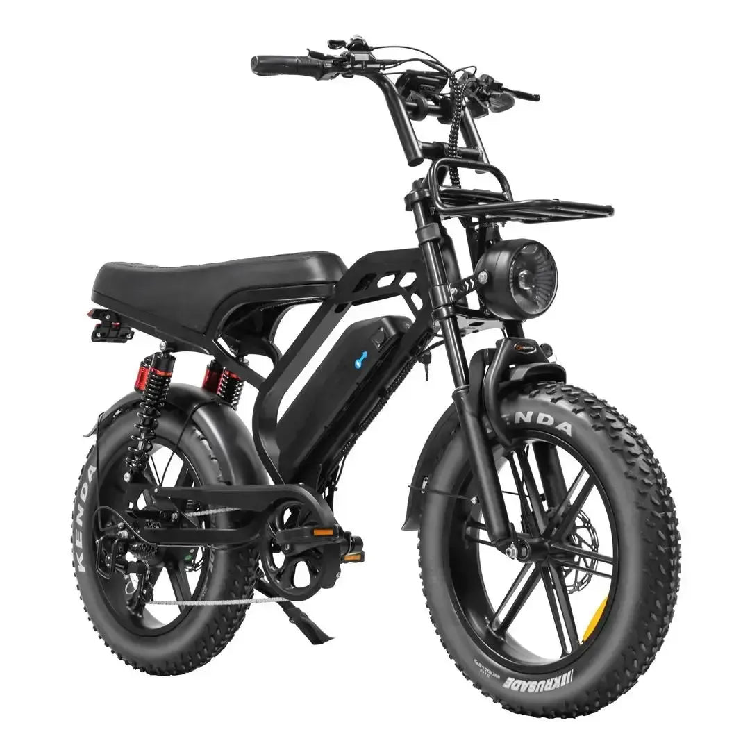 V20 Limited Zwart fatbike - foto 2