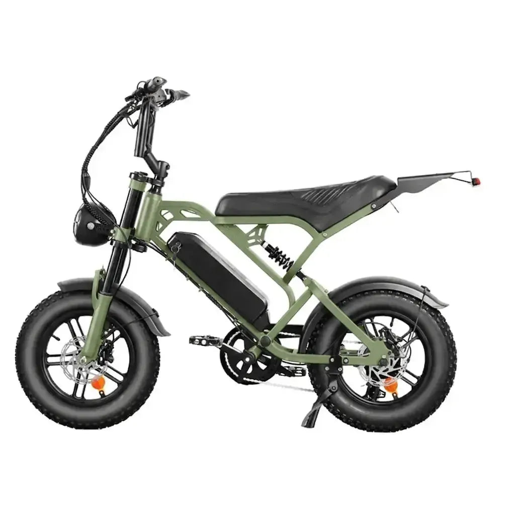 V20 Pro Mini Groen fatbike - foto 2