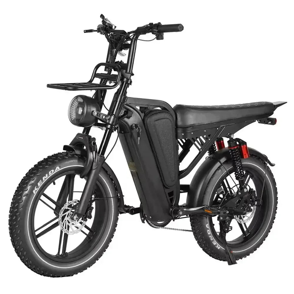 V20 Sport Zwart fatbike - foto 3