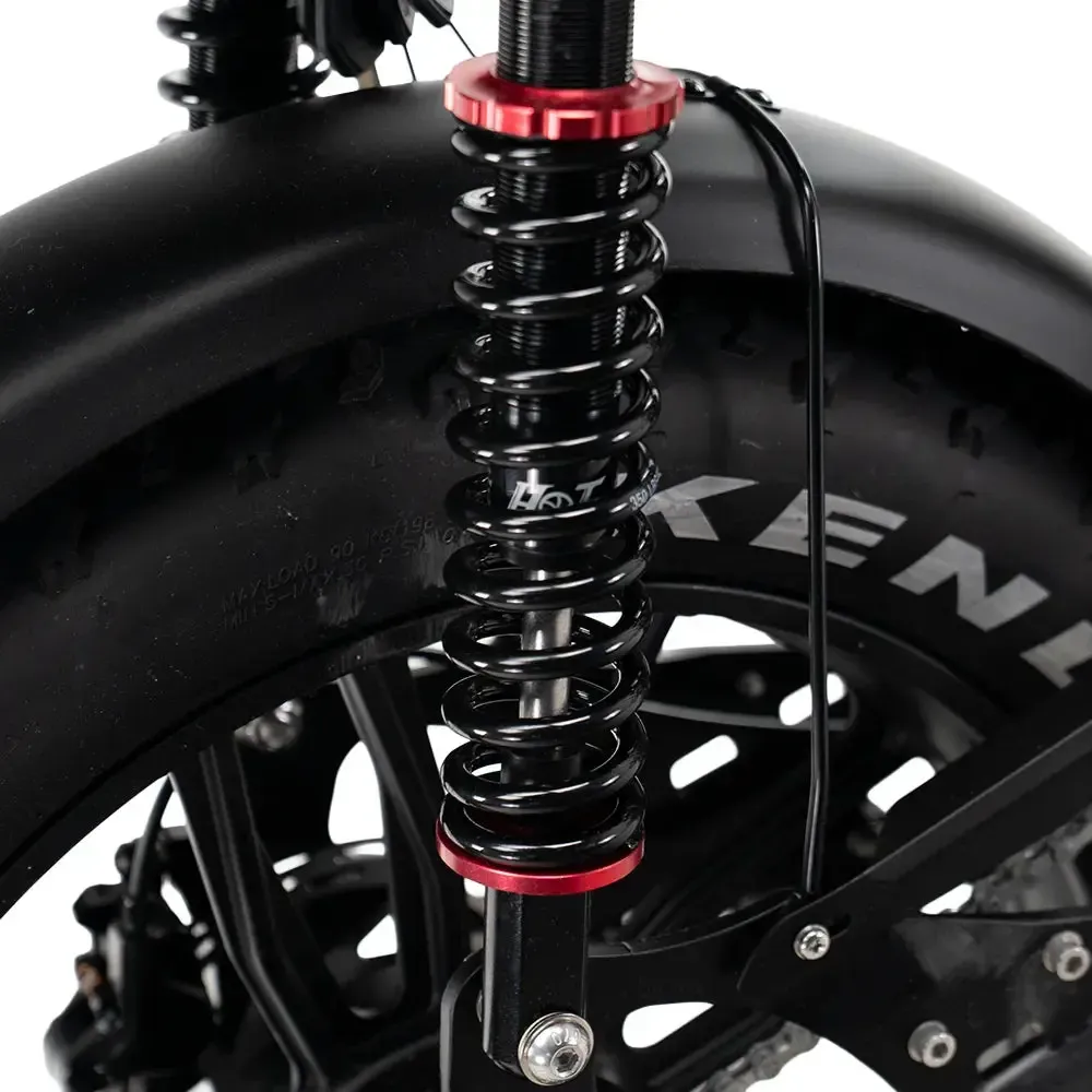 S20 Pro Zwart fatbike - foto 17