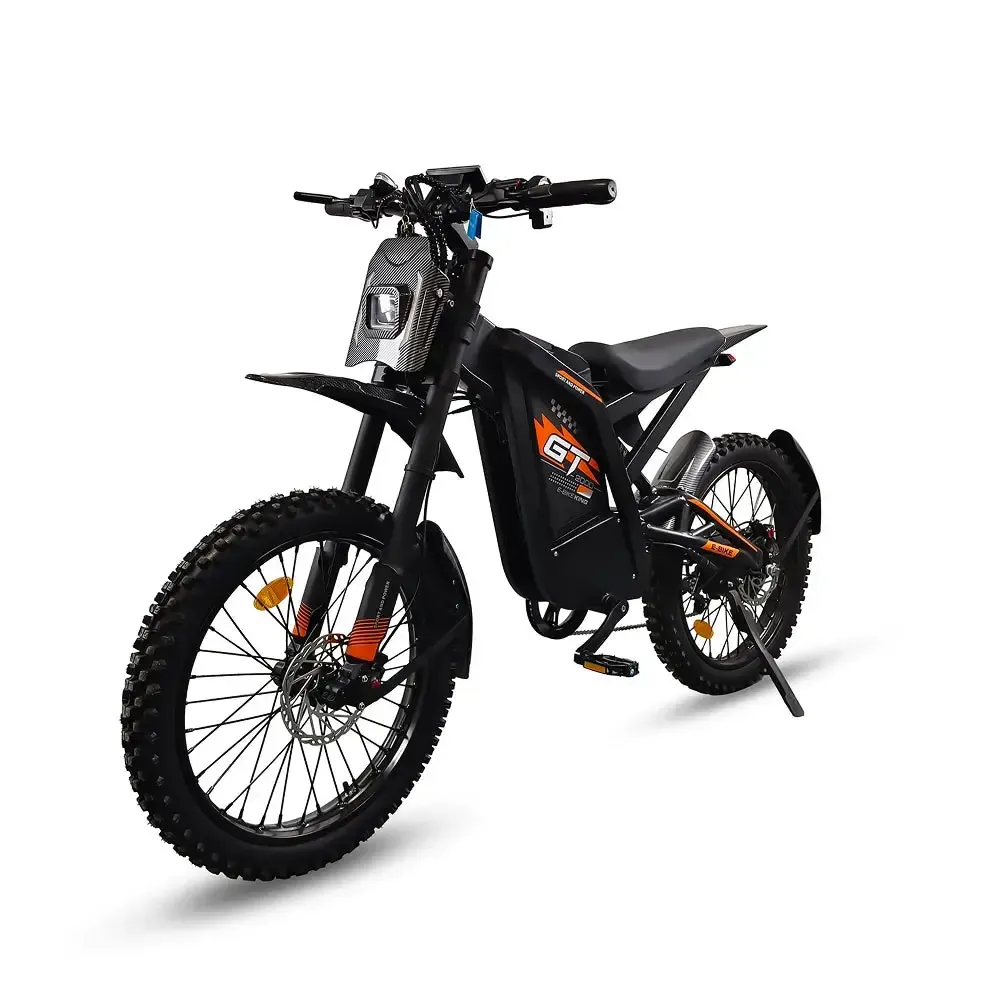 OUXI GT-2000 Special Edition Oranje fatbike met accessoires - foto 3
