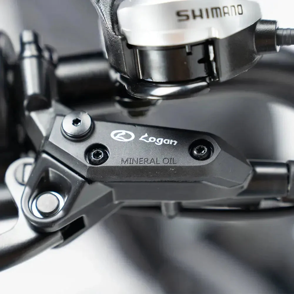 V20 Pro Special Edition Zwart fatbike met accessoires - foto 12