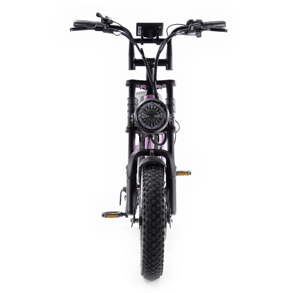 OUXI C80 Mini Roze fatbike - foto 4