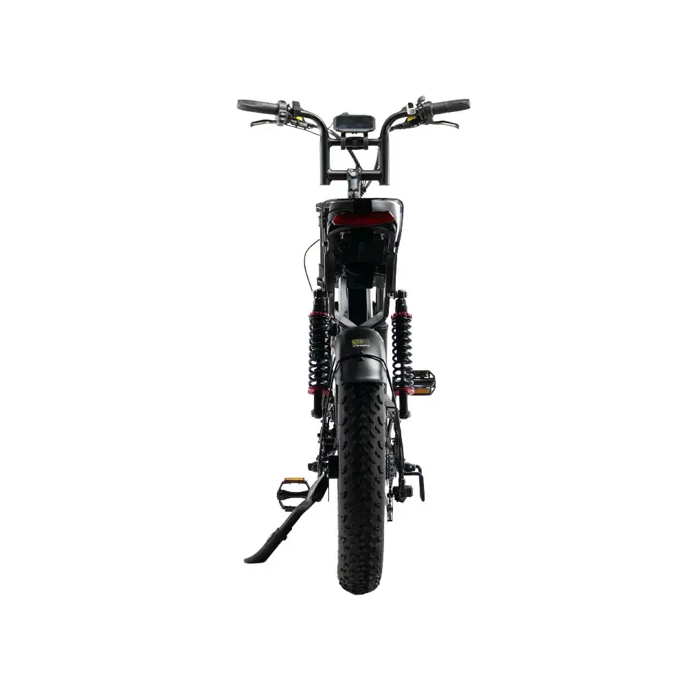 S20 Pro Zwart fatbike - foto 7