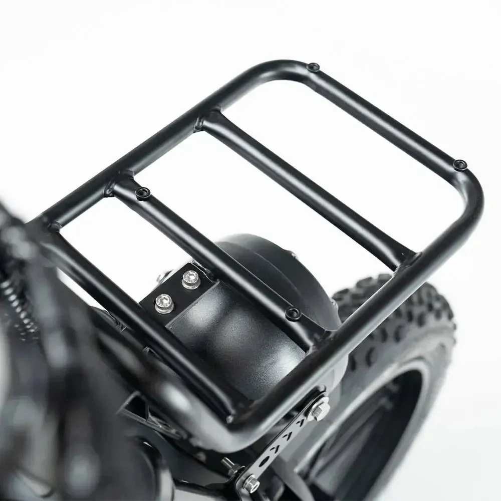 V20 Pro Special Edition Zwart fatbike met accessoires - foto 11