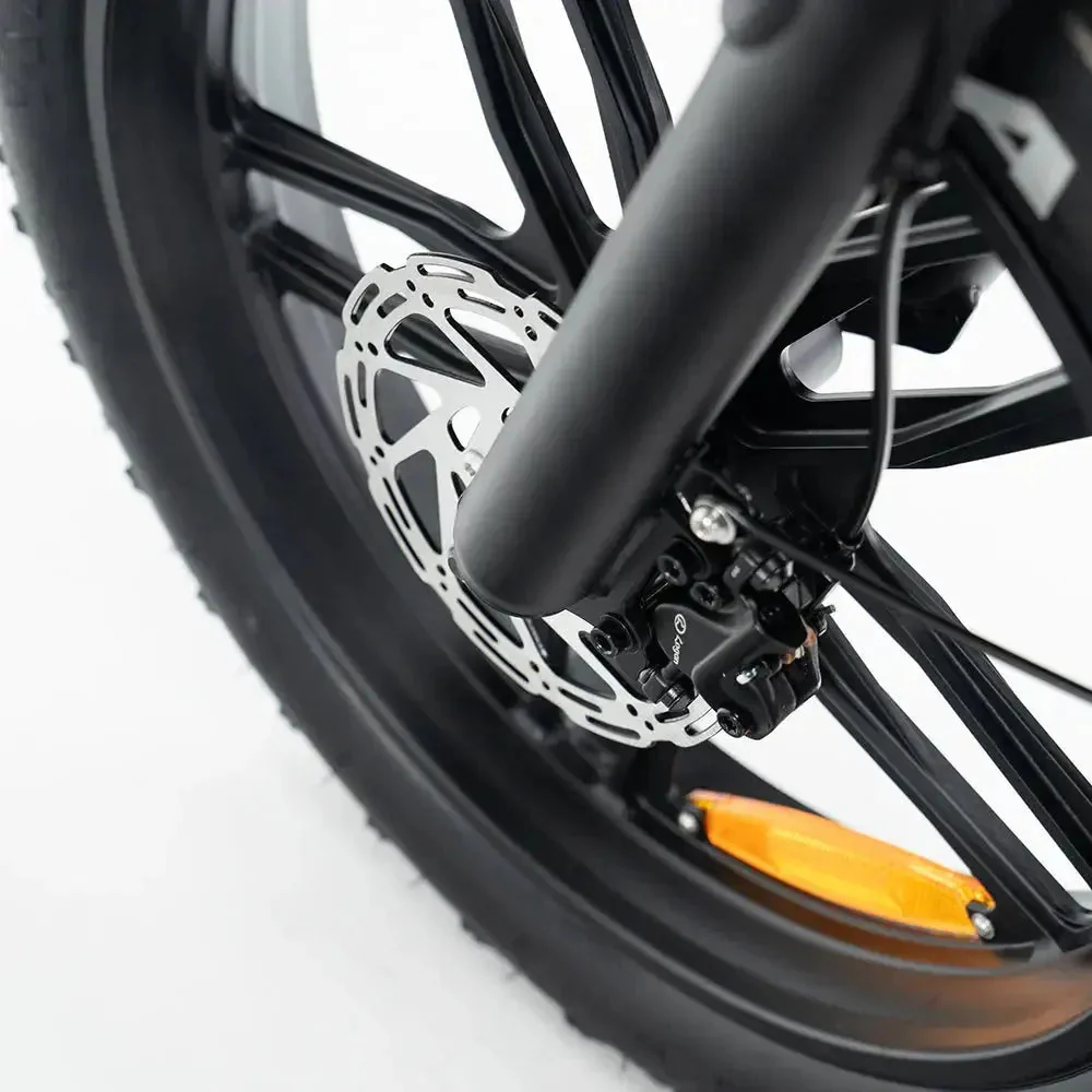 V20 Pro fatbike - schijfremmen