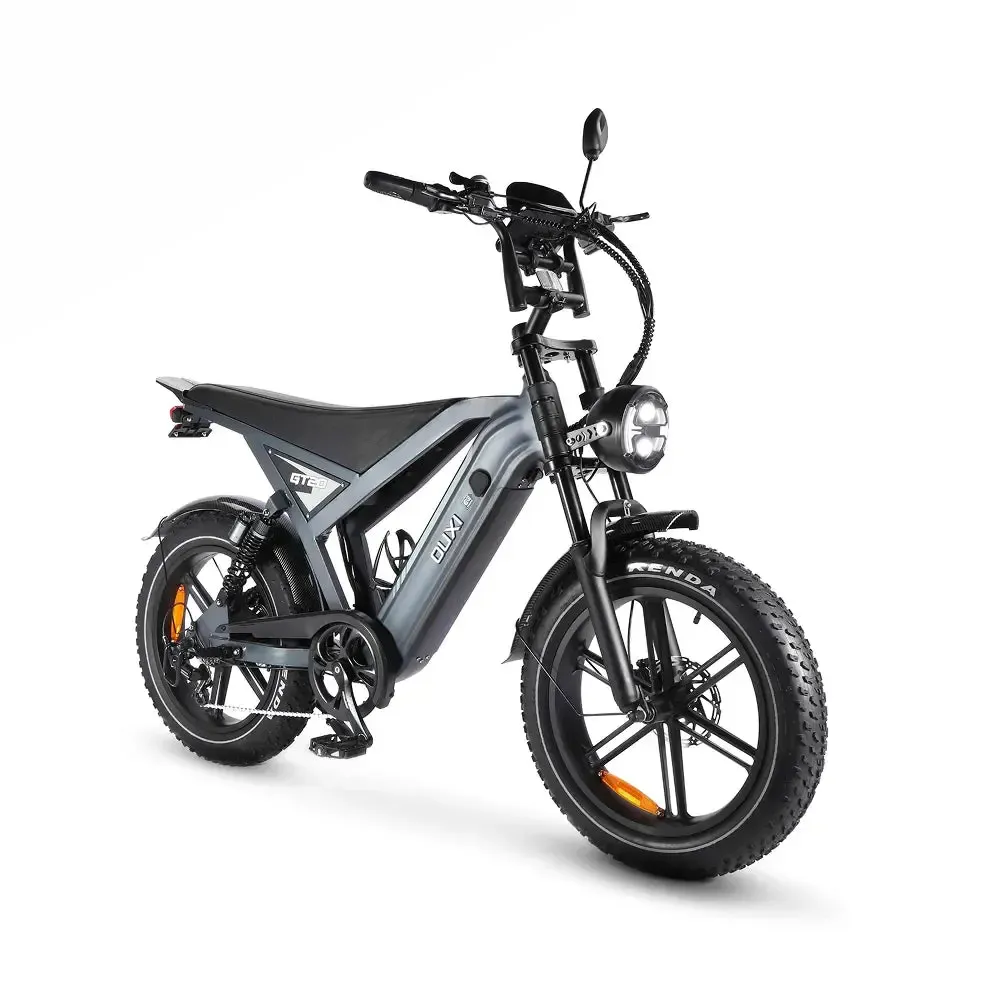 OUXI GT-20 Grijs fatbike - foto 3