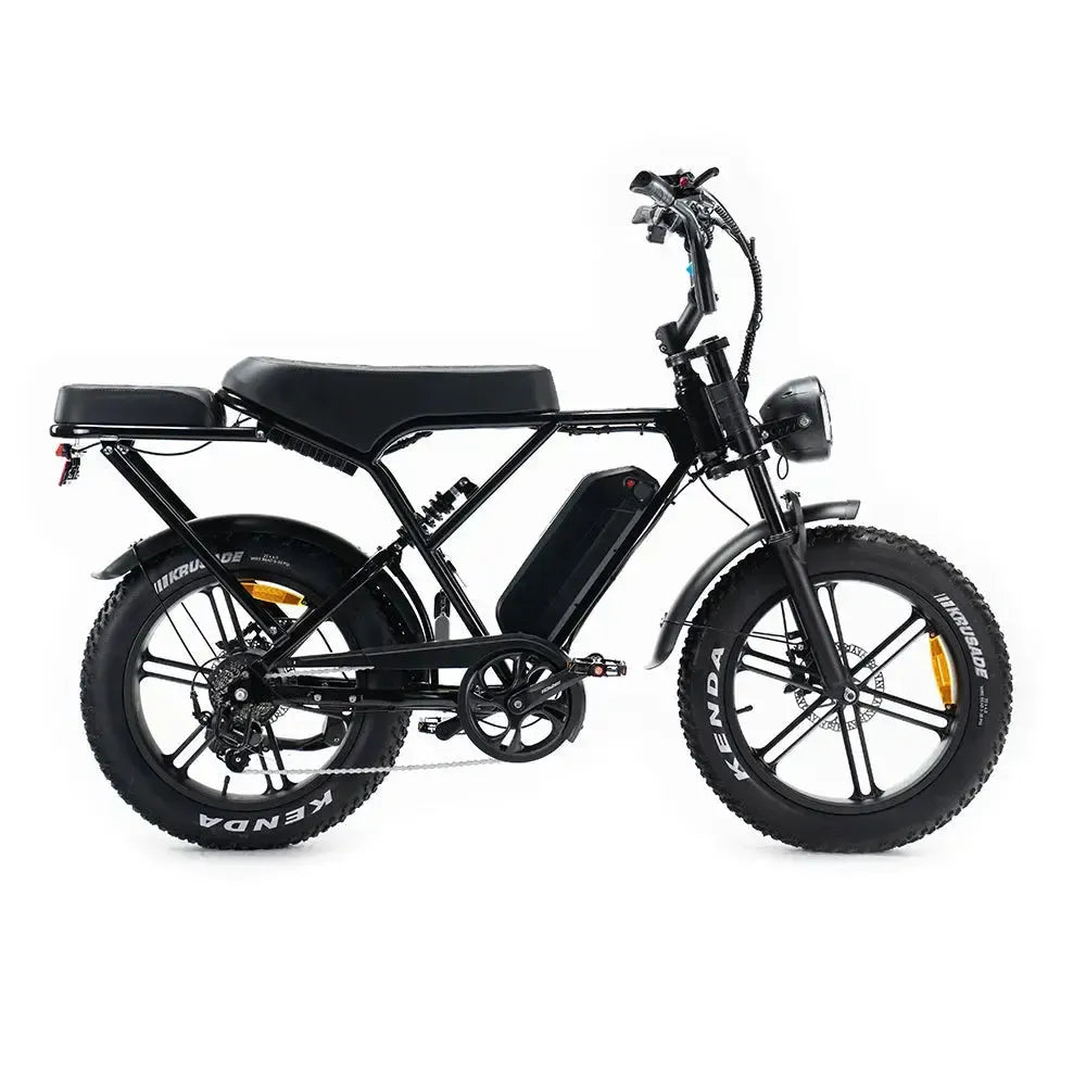 OUXI H9 Zwart fatbike - foto 8