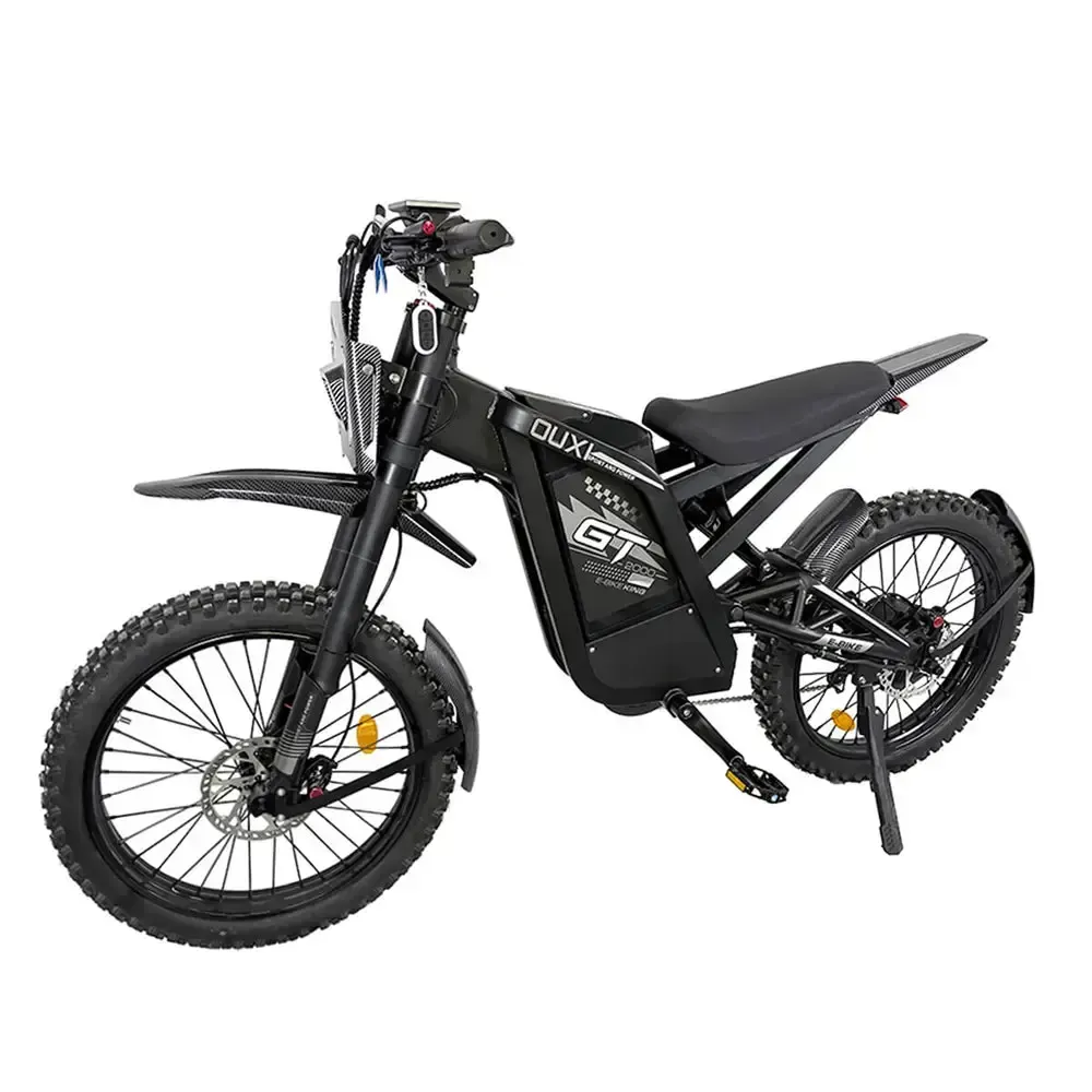 OUXI GT-2000 Special Edition Zwart fatbike met accessoires - foto 3