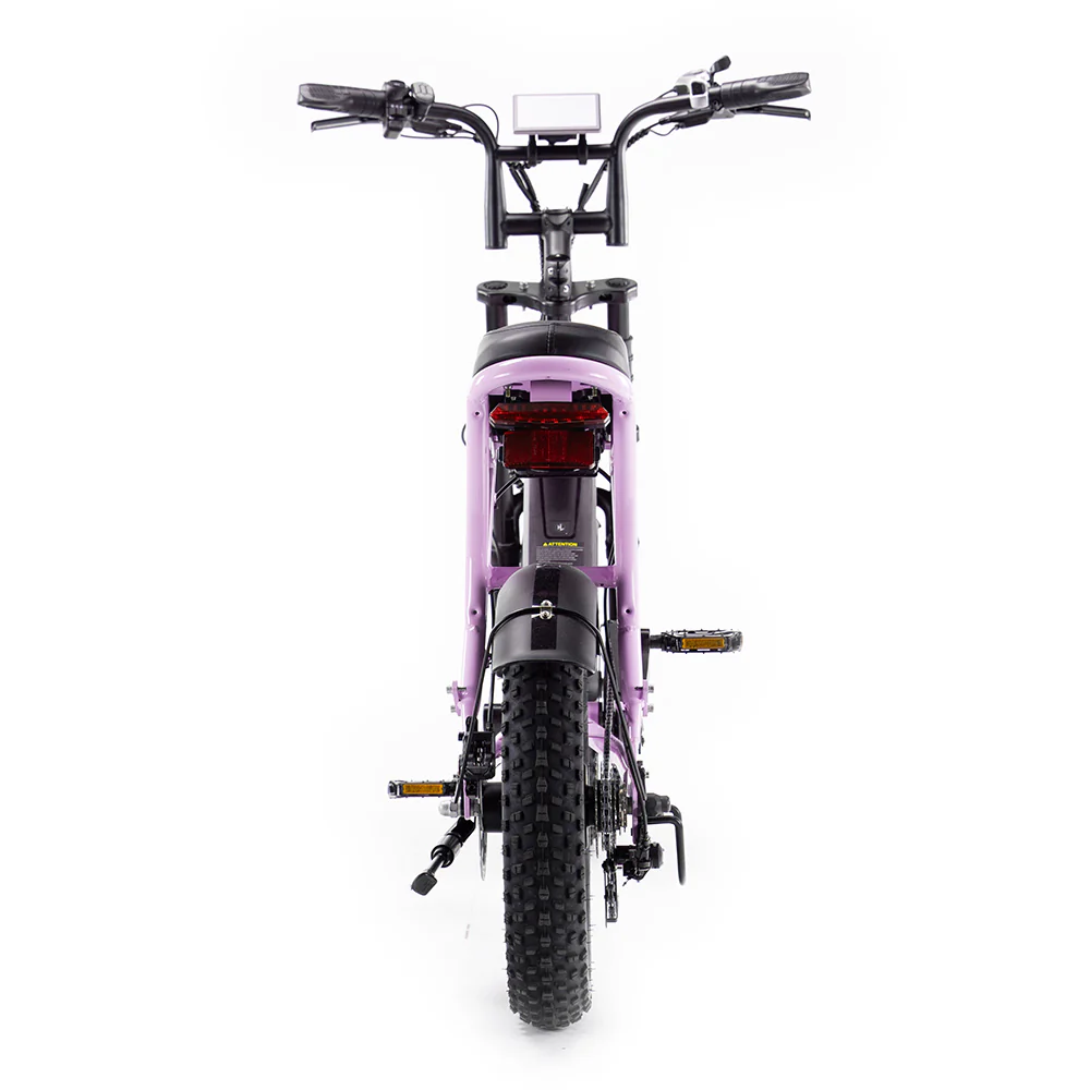 OUXI C80 Mini Roze fatbike - foto 5