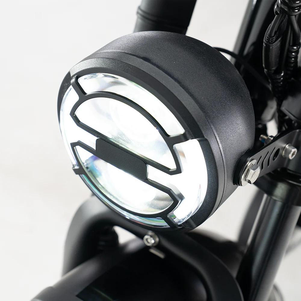 OUXI V8 Zwart fatbike - foto 8