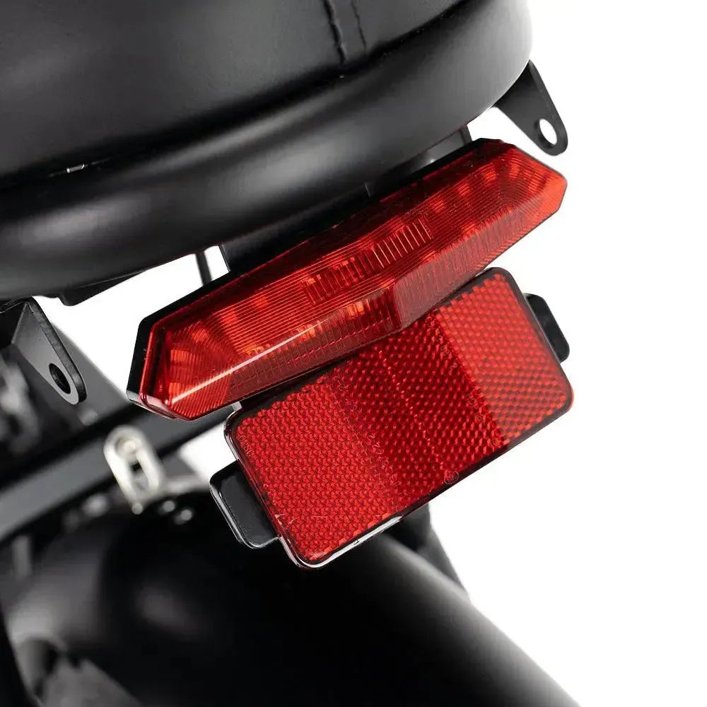 OUXI V8 Max dubbele accu Zwart fatbike - foto 10