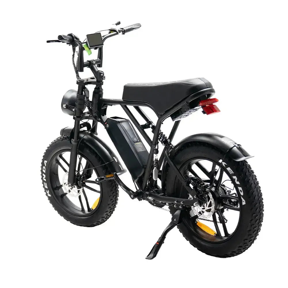 OUXI H9 Zwart fatbike - foto 6