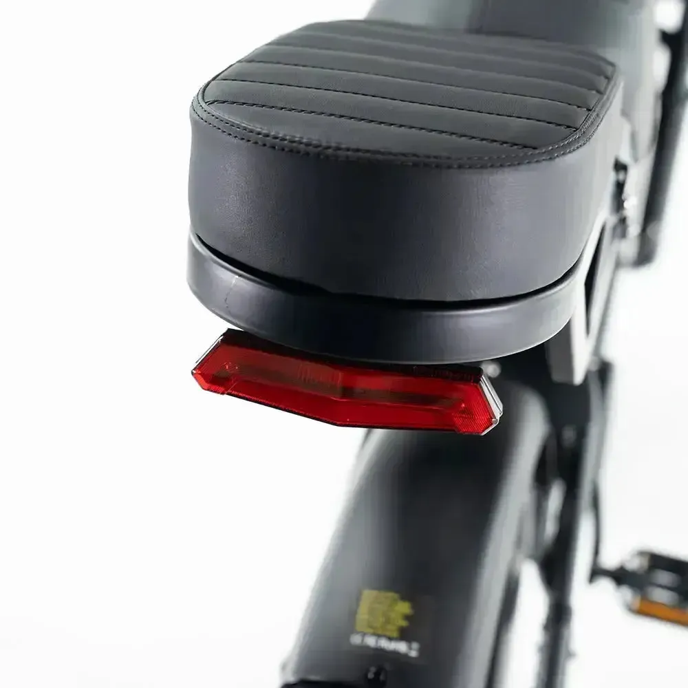 V20 Pro Special Edition Zwart fatbike met accessoires - foto 16