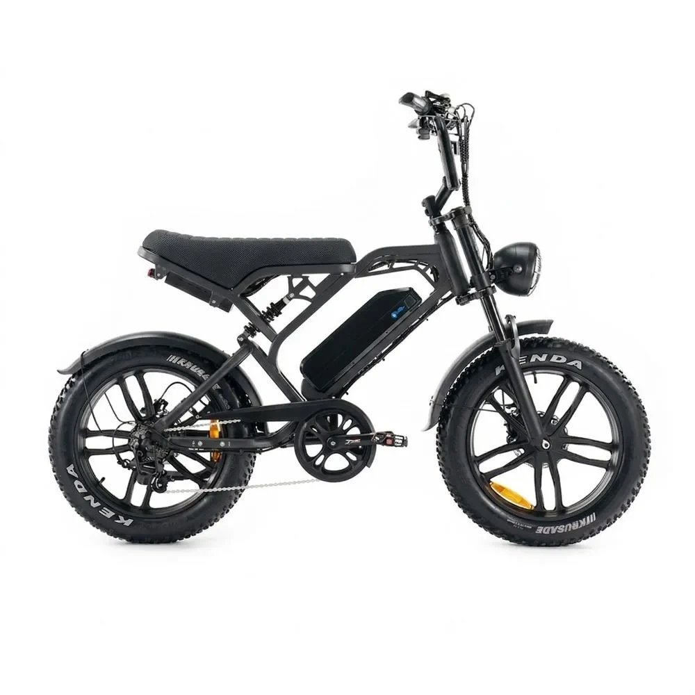 V20 Pro Donkergrijs fatbike