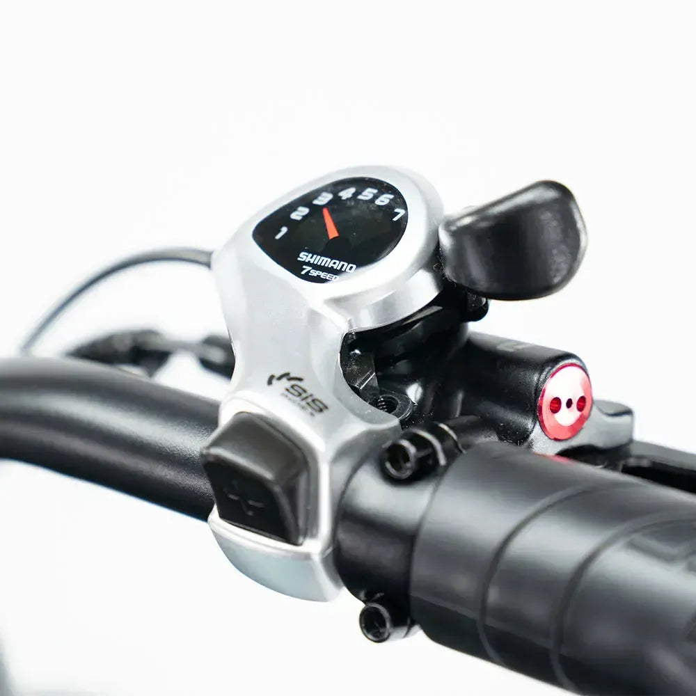 OUXI C80 Mini Blauw fatbike - foto 6