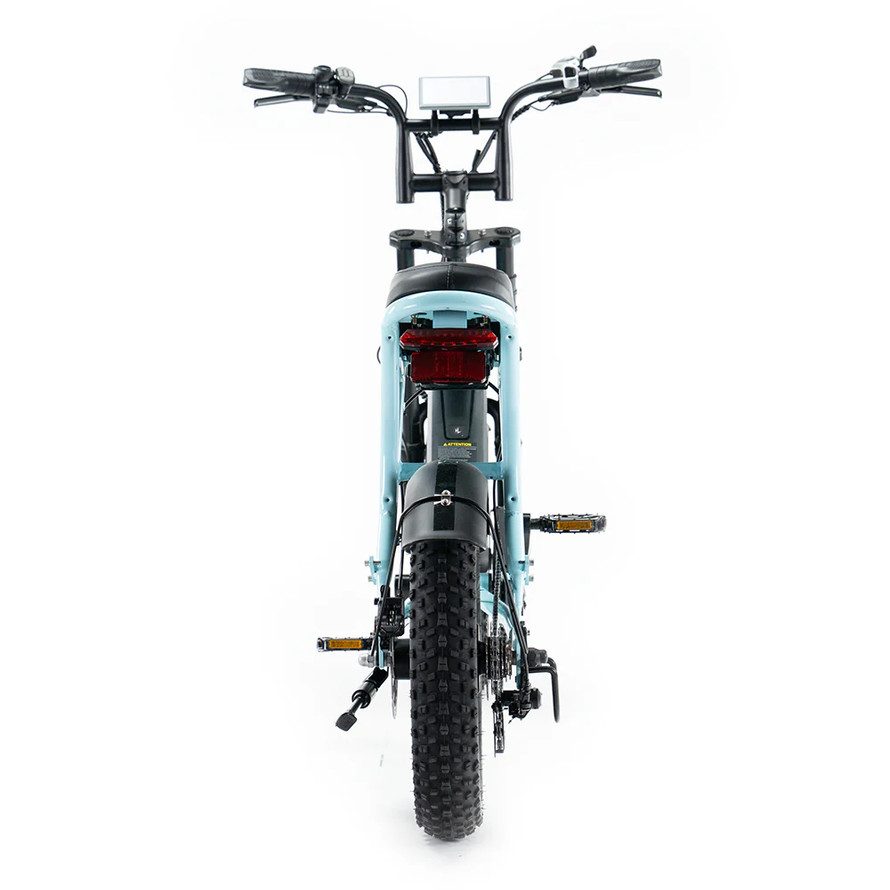 OUXI C80 Mini Lichtblauw fatbike - foto 6