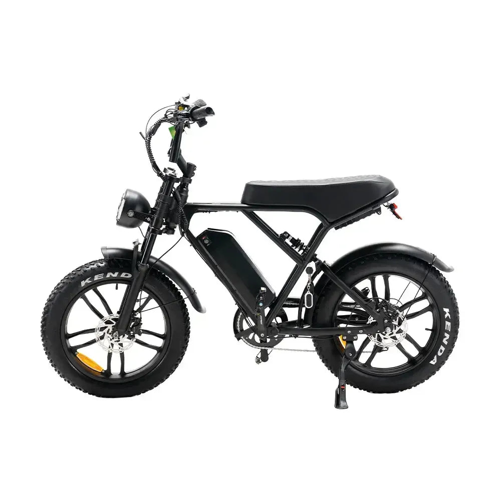 OUXI H9 Zwart fatbike - foto 5