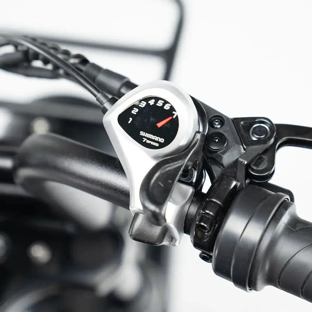 S20 Pro Nardo grijs fatbike - foto 5