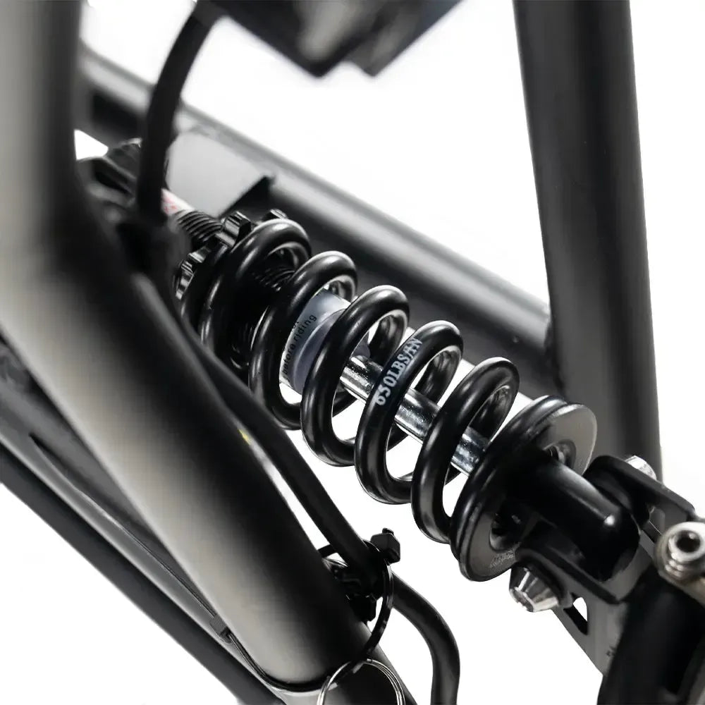 OUXI H9 Zwart fatbike - foto 9