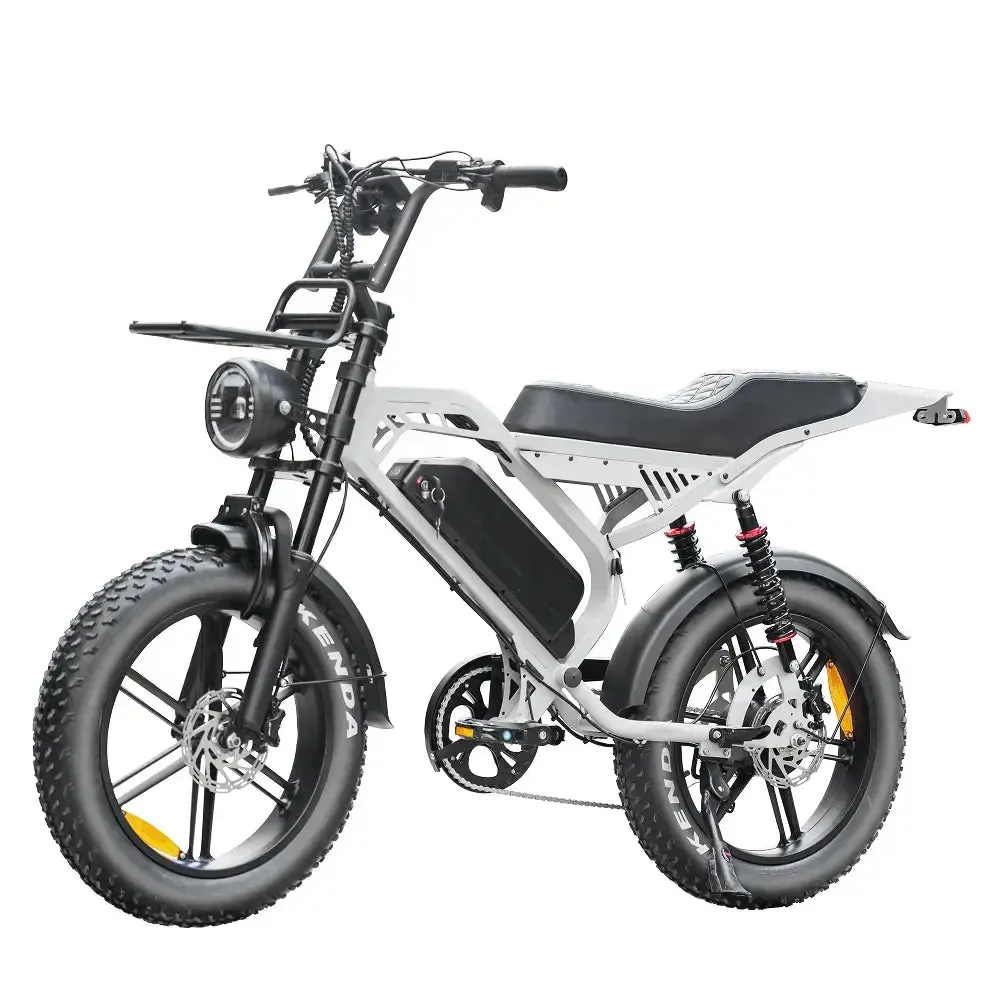 S20 Pro Nardo grijs fatbike - foto 2