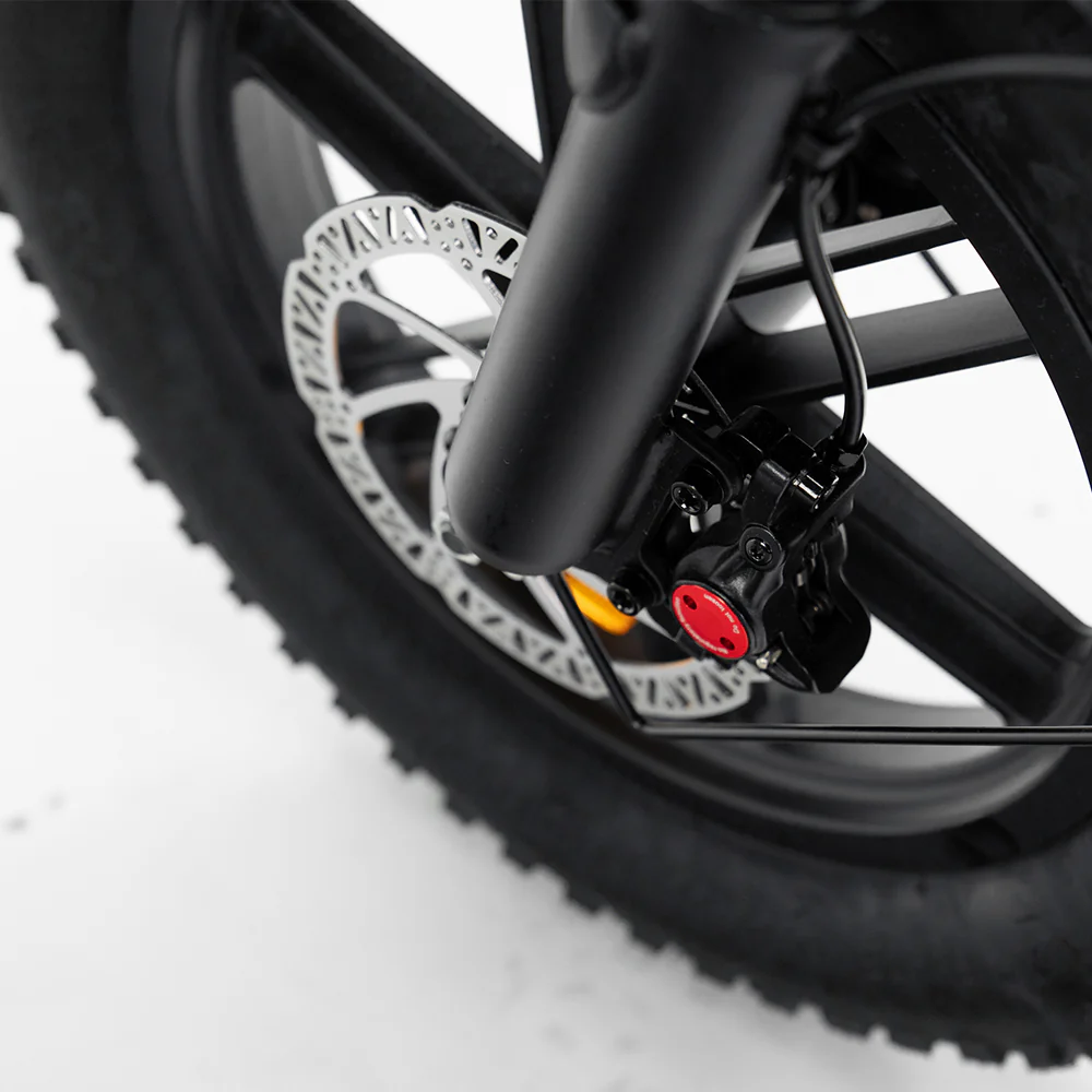 OUXI C80 Mini Roze fatbike - foto 9