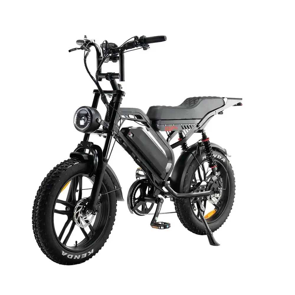 S20 Pro Zwart fatbike - foto 4