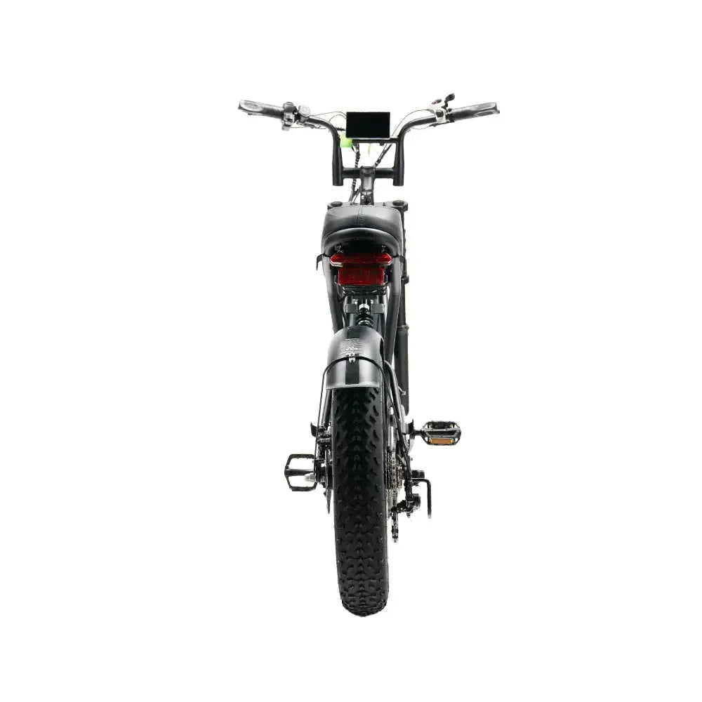 OUXI H9 Zwart fatbike - foto 7