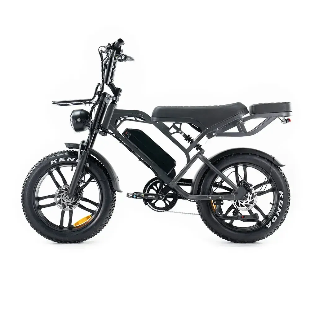 V20 Pro Donkergrijs fatbike - foto 2