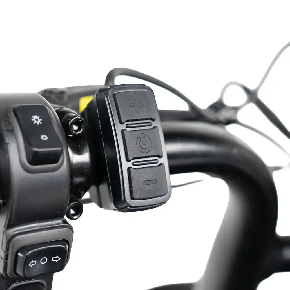 S20 Pro Zwart fatbike - foto 9